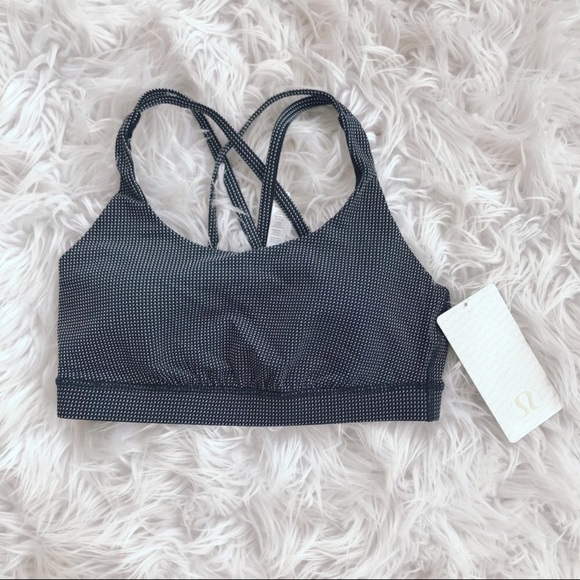 lululemon athletica Other - NEW • Lululemon • Energy Sports Bra Black 8